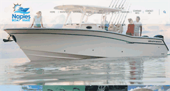 Desktop Screenshot of naplesboatmart.com