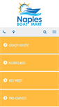 Mobile Screenshot of naplesboatmart.com